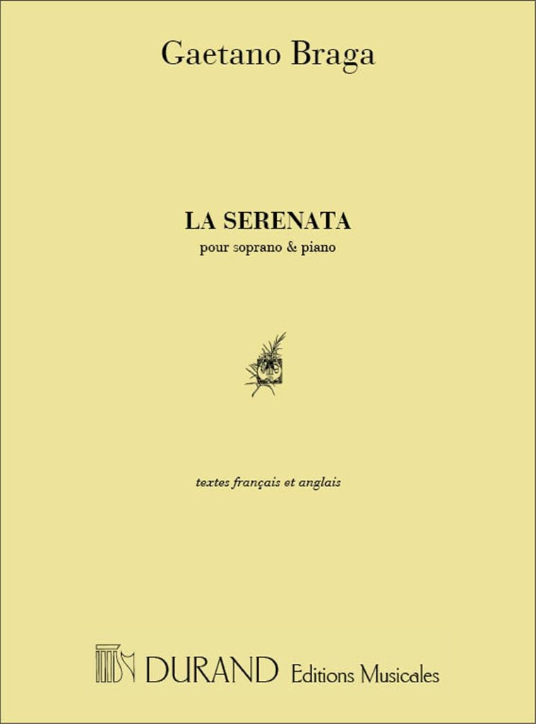 Serenata Sop-Piano Fr-Angl